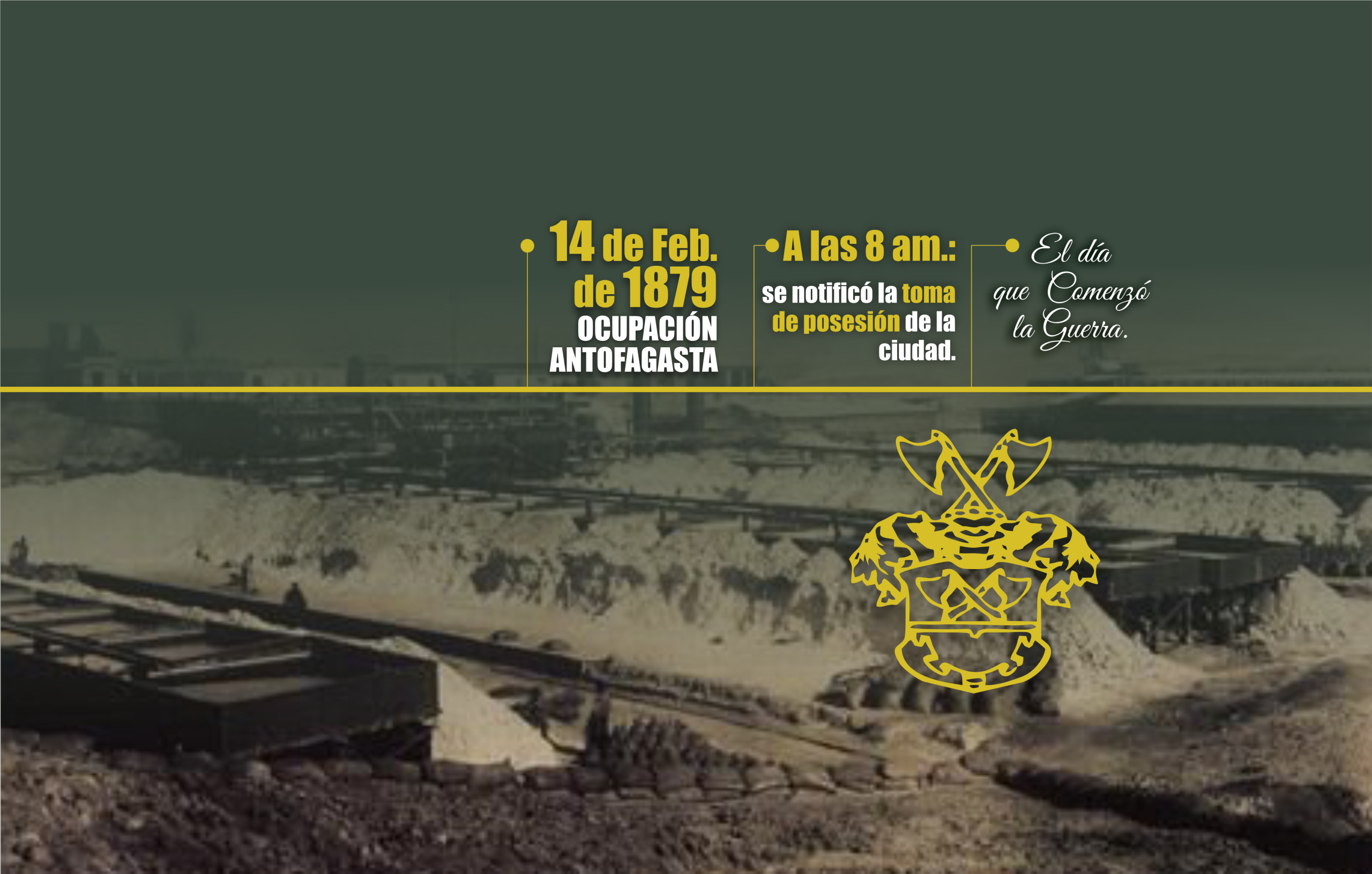 El día que comenzó la Guerra del Pacífico.